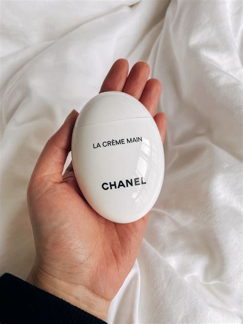 chanel egg hand cream